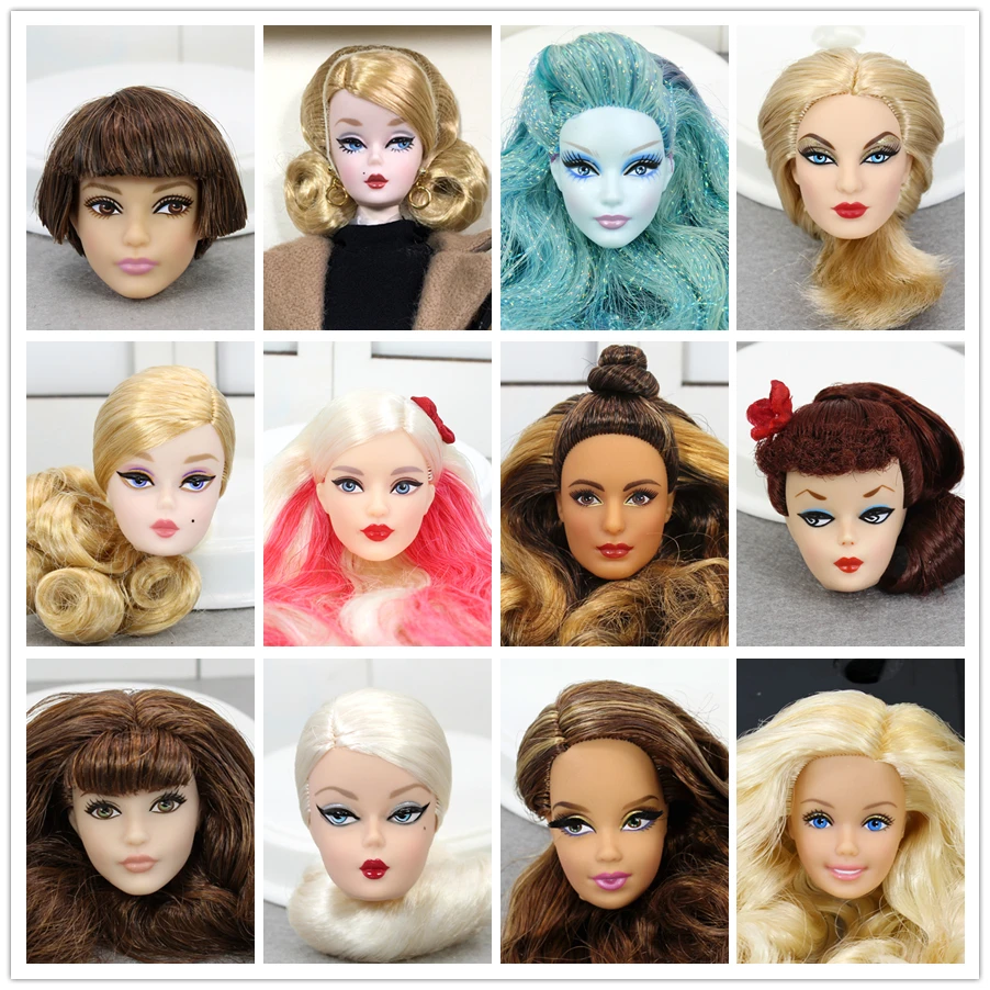 girls doll head