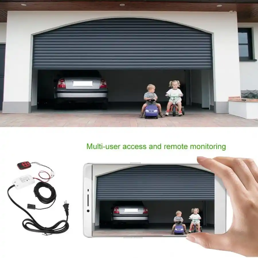Garage Door Opener Remote Controller Device Support For Google Ifttt Alexa 100 240v Hot Door Remote Control Aliexpress