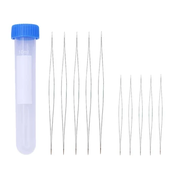 

20x Assorted Sizes Big Eye Beading Needles Seed Beads Needles Easy Threading