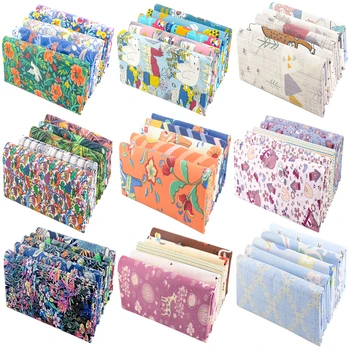 Cotton Fabric Flower Printed Cloth 1