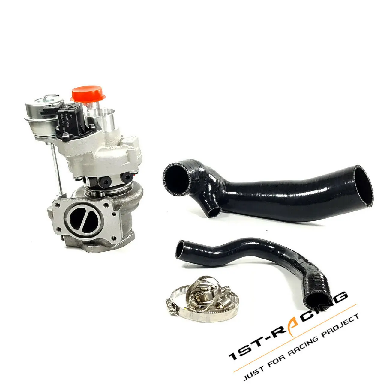 F21M Billet 6+6 Upgrade Turbocharger + Intake Silicone Pipe FOR Mini Cooper S JCW R55 R56 R57 R60 R61 1.6L