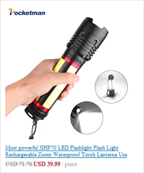 Уровень вверх XHP90 Светодиодная лампа из бисера XHP90 2,0 фонарь, светильник-вспышка, новейший Тактический светильник-вспышка с увеличением, водонепроницаемый аккумулятор 18650, 26650