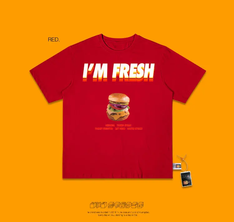 My Life Hamburger I'm Fresh Hip-Hop Evil Do Matcha Green Basics, верхняя одежда без подкладки, женская пуховая одежда, не хватает