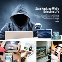 FONKEN kamera internetowa suwak pokrywa kamery laptopa Starry Sky PC kamera internetowa pokrywa dla Macbook Ultra cienki telefon komórkowy osłona obiektywu naklejki prywatności 5