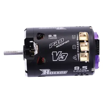 

SURPASS HOBBY 540 8.5T 4250KV V3 Sensored Brushless Motor Modified for 1/10 RC Car Truck