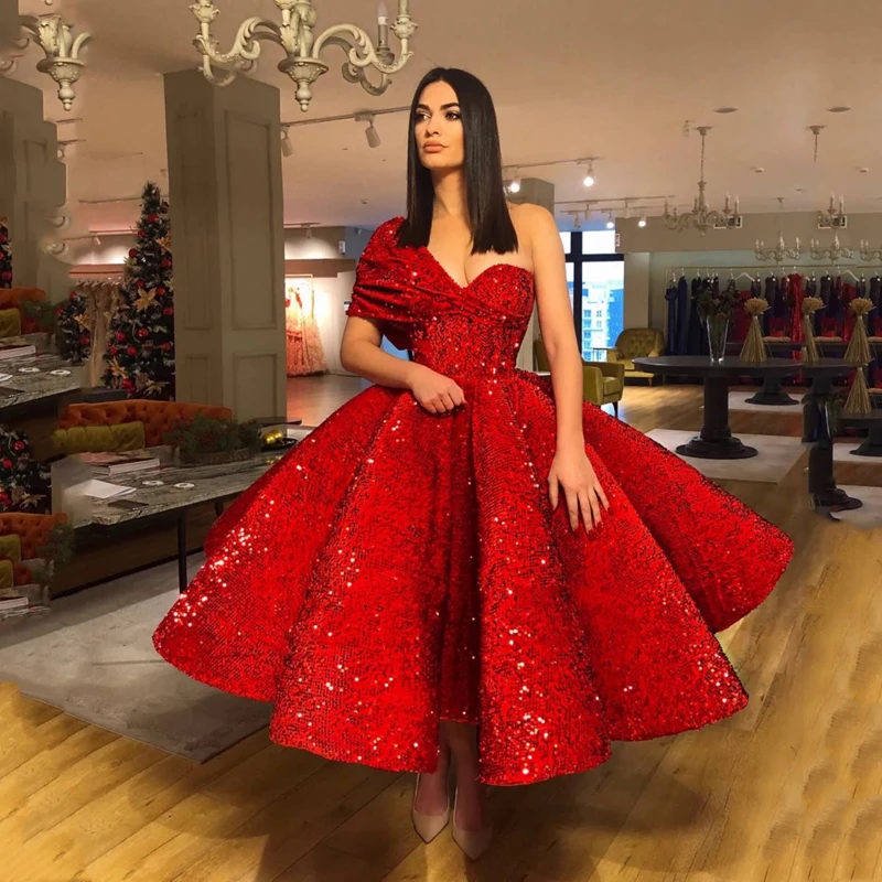 Extra Puffy Evening Dresses Plus Size 