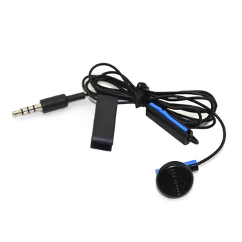 

Gaming Earphone Joystick Controller Earphone Replacement For Sony For PS4 For PlayStation 4 With Mic With Earpiece Clip