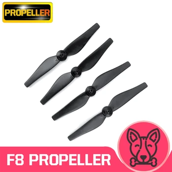 

F8 Propeller Drone Accessories 4 PCS Propellers Wind Blades For F8 Drone RC Quadcopter Spare Propeller