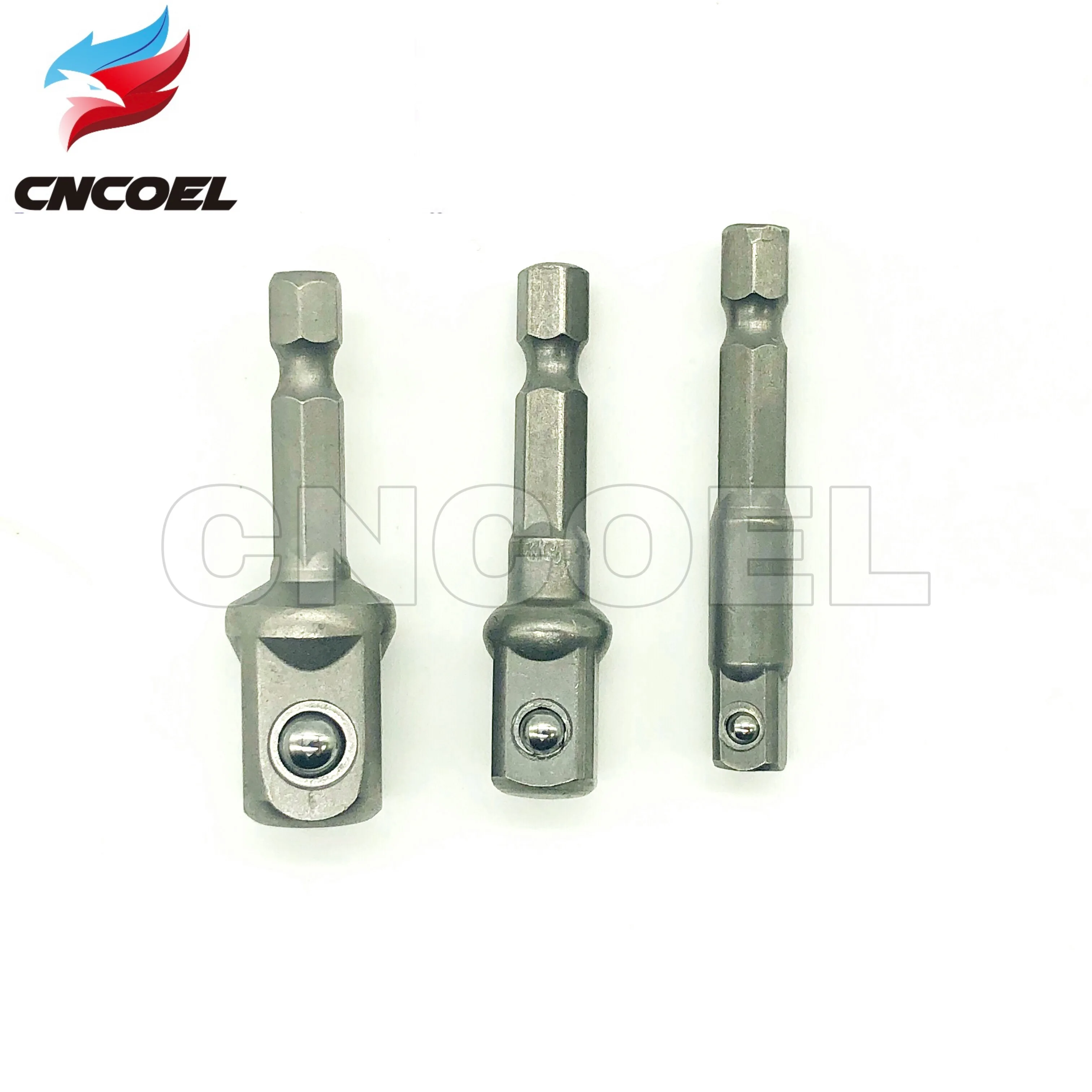 3 шт./компл. адаптер гнезда из хромированной ванадиевой стали с шестигранным