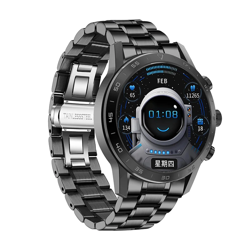 LIGE New Smart Watch Men Heart Rate Monitor ECG+PPG Men's Smartwatch Fitness Tracker Watch Dial Call Smartwatch for Xiaomi 