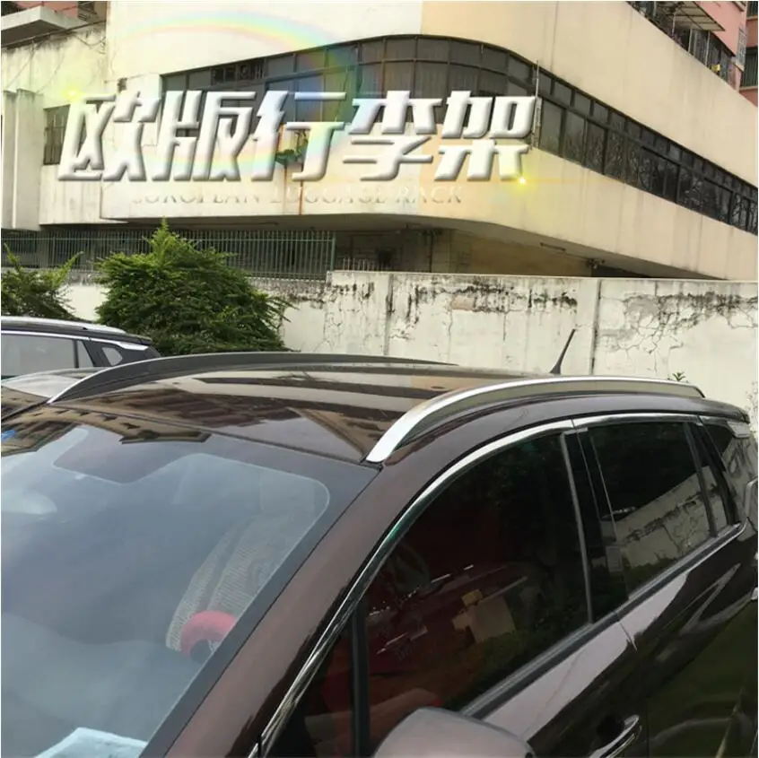 Для Mercedes-Benz R-Class R300 R350 R400 2011- багажник на крышу, рейлинги для багажника, штанги для багажника, верхние стойки, рельсовые коробки из алюминия