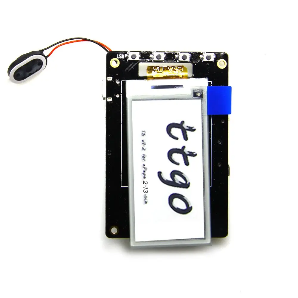 TTGO T5 v1.2 Wifi и Bluetooth основа ESP-32 Esp32 1,54/2,13/2,9 EPaper динамик