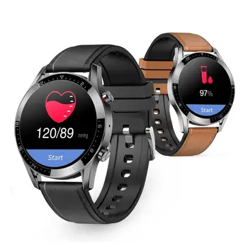 

Bakeey GT105 ECG bluetooth Call Wristband Smartwatch Heart Rate Blood Pressure Oxygen Monitor Smart Watch Women Men Watches