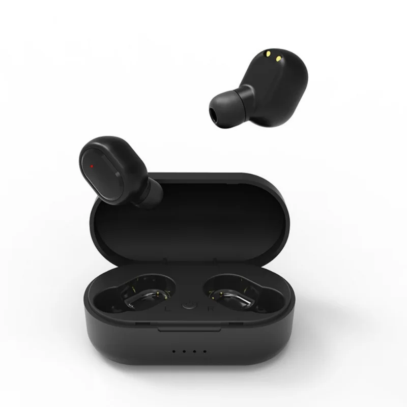 Eshoee TWS наушники-вкладыши для Bluetooth 5,0, Автоматическое Сопряжение Беспроводной стерео гарнитура аксессуары для ванной комнаты с зарядный чехол
