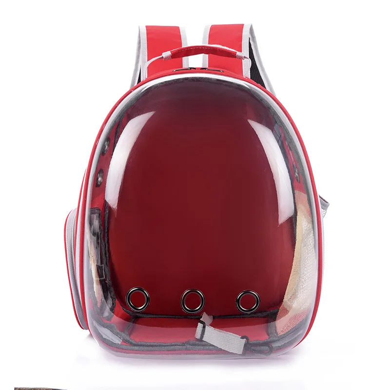 

Pet Bag Nursing Convenient Carriable Cat Dog Pack Hand Shoulder Large-Volume WOMEN'S Bag Bag Cute Transparent Capsule Bag