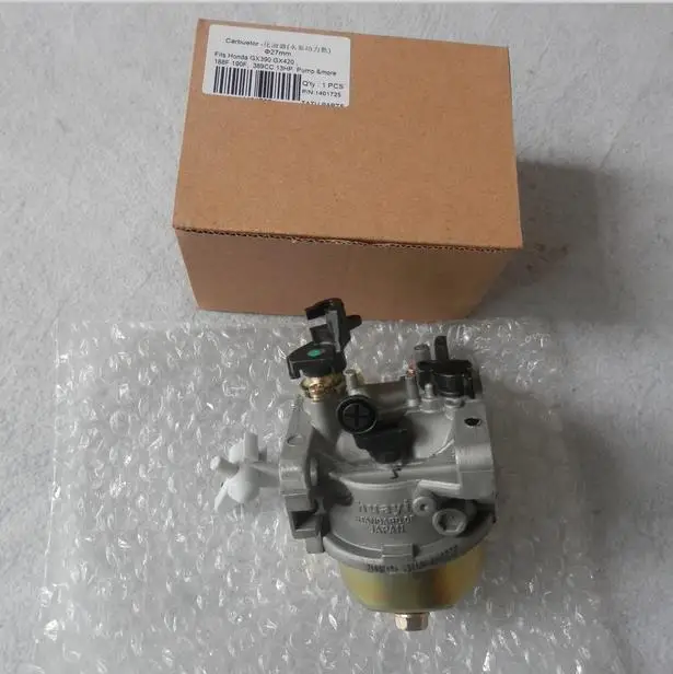 Gx390 Carburetor For Honda More 13hp 4 Stroke Engine Concrete Saw Carb Tiller Carburettor Wate Pump Go Kart Free Shipping Tiller Parts Honda Carburetor Partshonda Gx390 Aliexpress