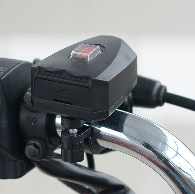 10 V-80 V мотоциклов 2.4A Dual USB Водонепроницаемый Мощность Зарядное устройство ручка скутера прикуриватель адаптер Мото Аксессуары dfdf