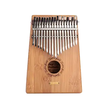 

Thumb Piano Gift Student Musician African Musical Instruments Kalimba Mbira Solid Sturdy 17 Key Music Bamboo