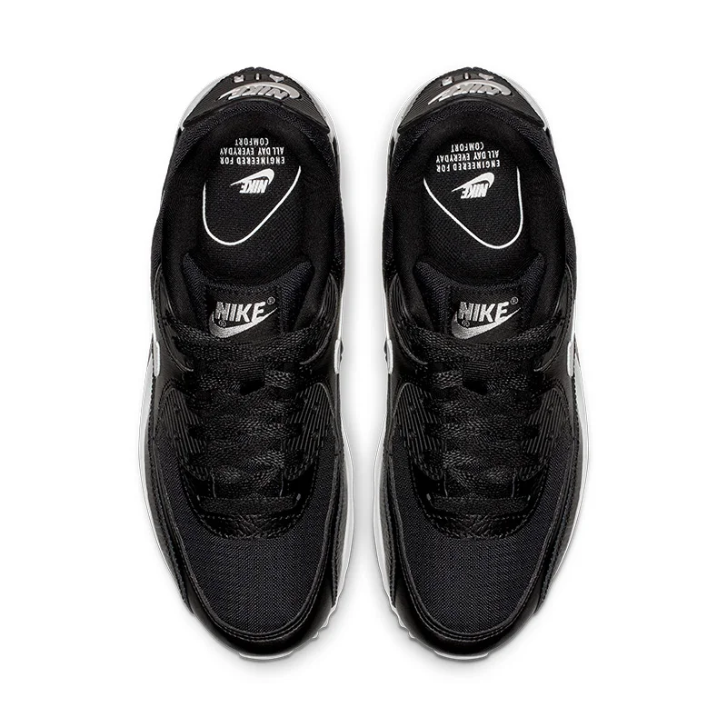 Мужские кроссовки с низким берцем от Nike Air Max 90, легкие кожаные кроссовки для бега 325213-060
