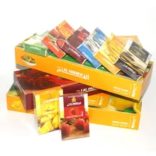 all 50g Stock Made in Arab Hookah Paste Alpha Hector Fruit Flavor Bar Smoking Material AL Fakher