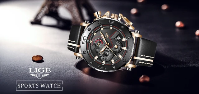 Orologio Militare Di Lusso In Acciaio Inossidabile Con - Foto 11