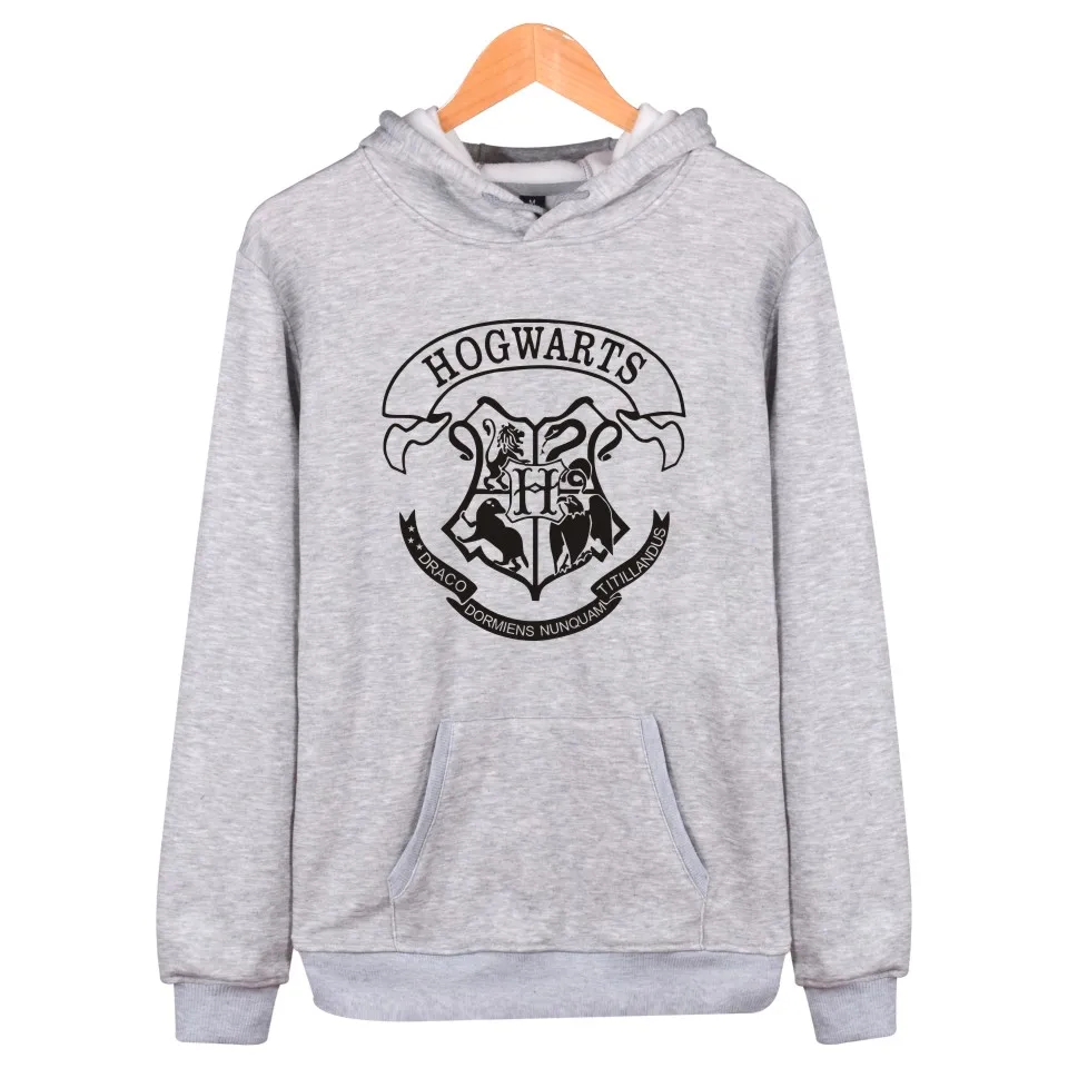  Casual New Hogwarts Men/Women Hoodies Sweatshirts brand Clothing HOGWARTS Tracksuit Streetwear Hip 