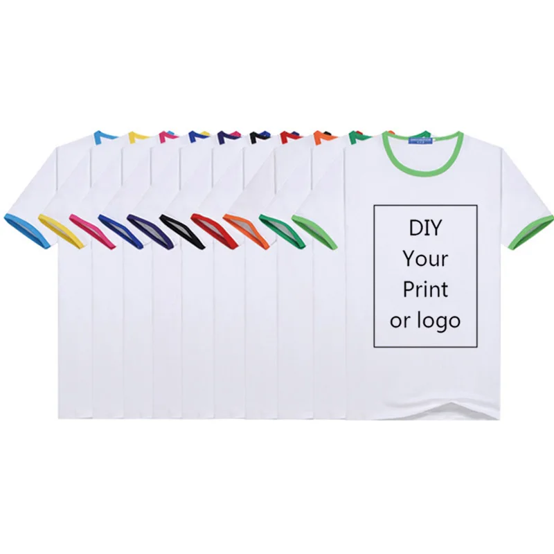 

Customized Print T Shirt Men's DIY Your Like Photo or Logo White Top Tees Women's and Kid's Clothes Modal T shirt Size S-4XL