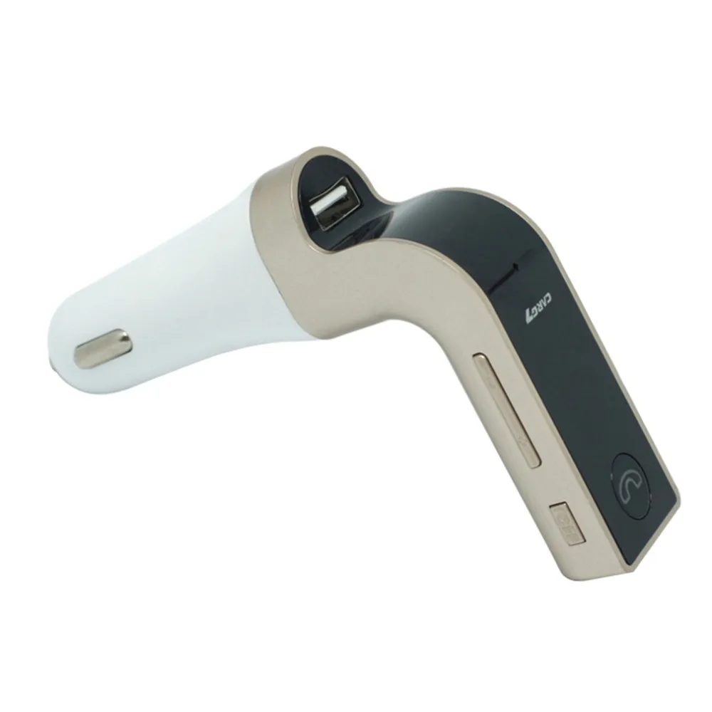G7 Hands-Free автомобильный комплект fm-передатчик Usb зарядное устройство адаптер Mp3 плеер автомобильная карта Mp3 телефон Handsfree плеер Fm