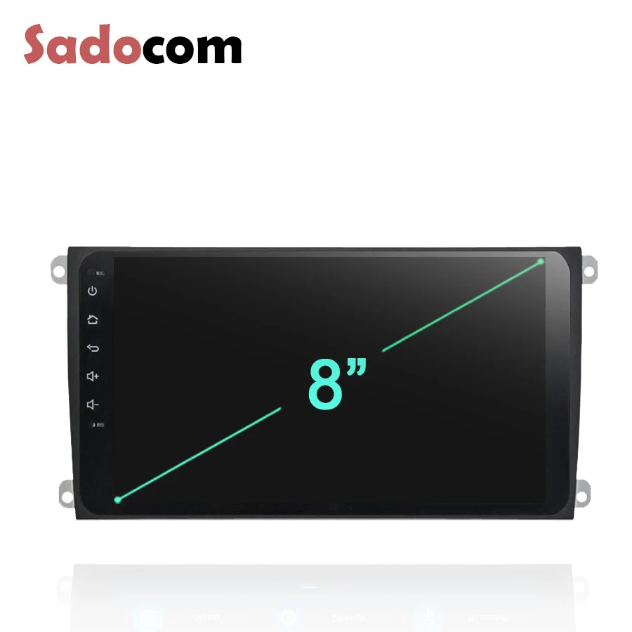 Discount 8" IPS 2 din Android 9.0 Car DVD player 8 Core 64GB ROM 4GB RAM DSP Bluetooth GDS autoradio wifi For Porsche Cayenne 2003-2010 1