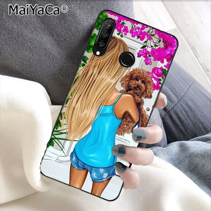 A13 MaiYaCa женские больше проблем, чем Vogue роскошный телефон чехол для Huawei P10 lite P20 pro P20lite P30 pro mate 20 pro mate20 lite - Цвет: A13