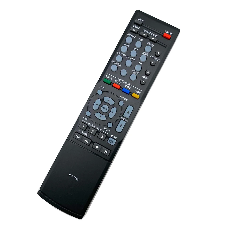 Vervangende afstandsbediening voor Denon