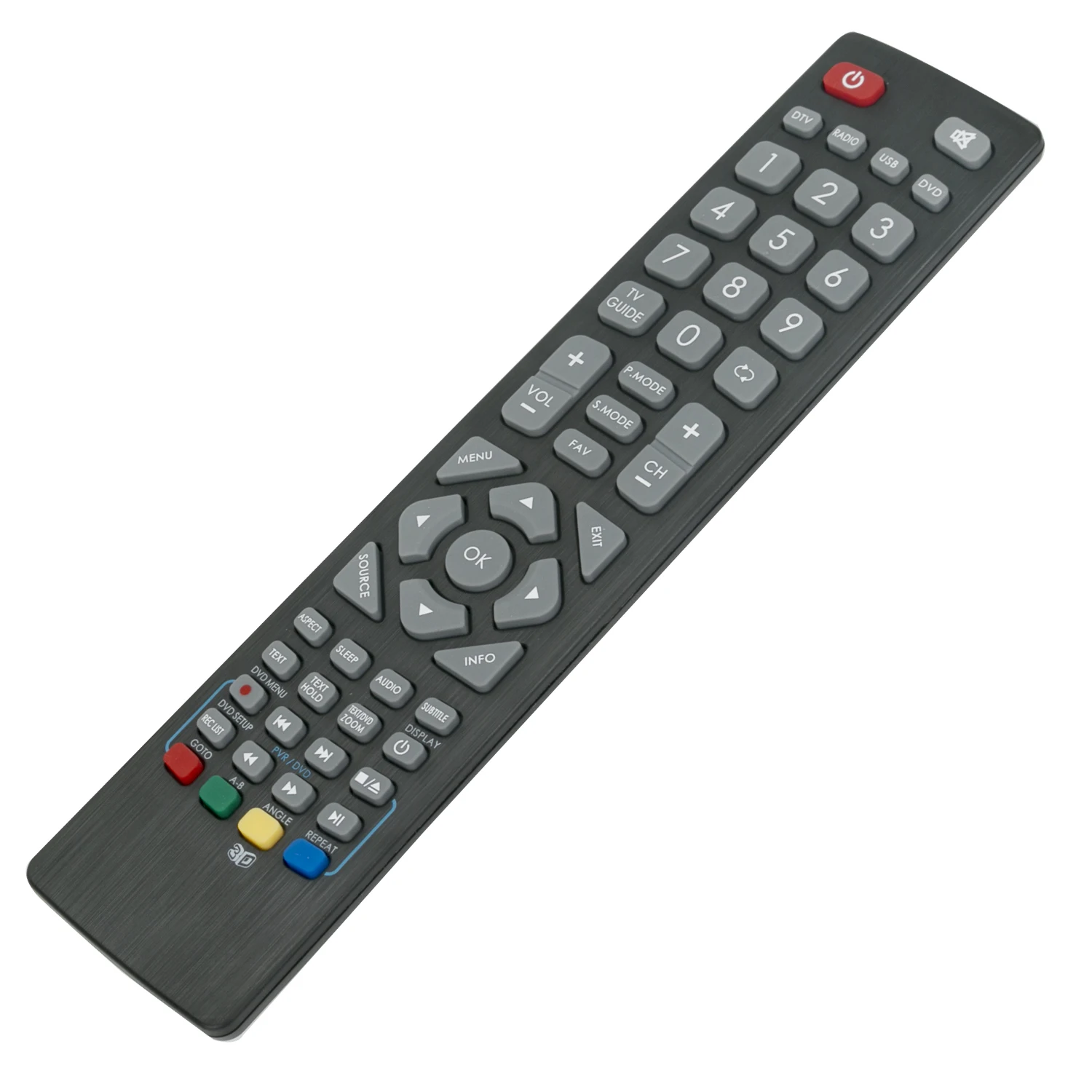 SHW/RMC/0103 замененный пульт дистанционного управления подходит для SHARP AQUOS tv LC-43CFE6242E LC-40CFF5222E