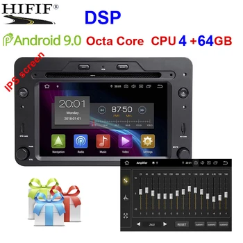 

DSP octa core Android 9.0 Car DVD GPS For Alfa Romeo Spider Alfa Romeo 159 Brera 159 Sportwagon RADIO stereo auto navigation