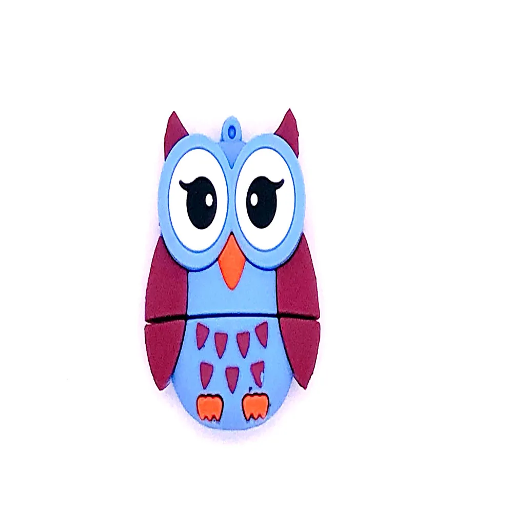 

Pendrive New Owl 128GB USB 2.0 Pen Drive 64GB Flash Memory Card 256GB 64GB 16GB 8GB 4GB Usb Flash Drive Usb Flash High Quality