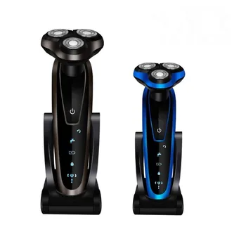 

Men Electric Shaver Floating Razor Wet Dry Waterproof Cordless USB Rechargeable Beard Trimmer Washable