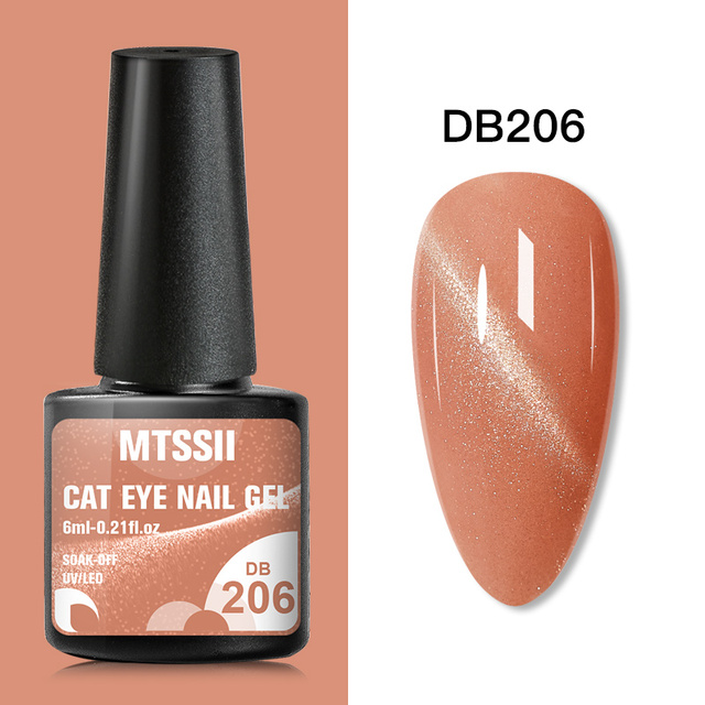 6ml Laser Glitter Galaxy Cat Eye Nail Gel Polish New Arrival Bright Megnetic Long Lasting Varnish UV LED Nail Lacquer