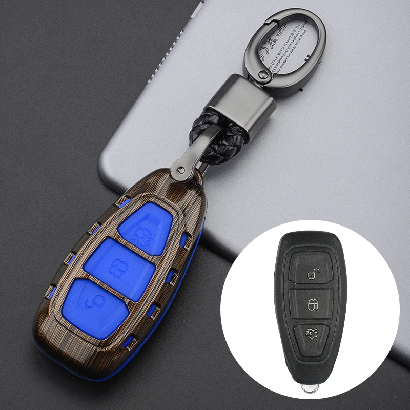 

Car Key Protection Cover Electroplating Case Covers For Ford for Focus mk3 mk4/Fiesta/Kuga/C-Max/Galaxy/Mondeo(Fushion )