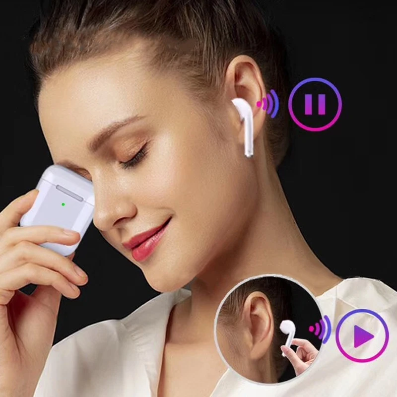  Oirginal i10000 Pro tws 1:1 GPS + Rename detection Smart Sensor Pop Up Bluetooth Earphones pk i80 i - 4000493086762