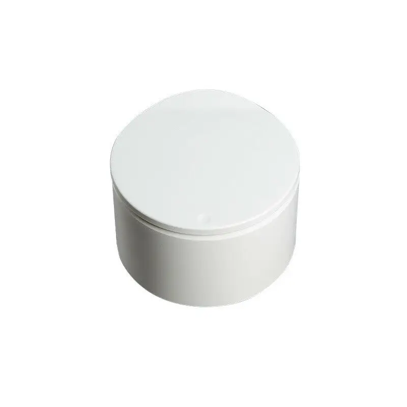 Mini Small Waste Bin Desktop Garbage Basket Home Table Plastic Office Supplies Trash Can Dustbin Sundries Barrel Box - Color: White