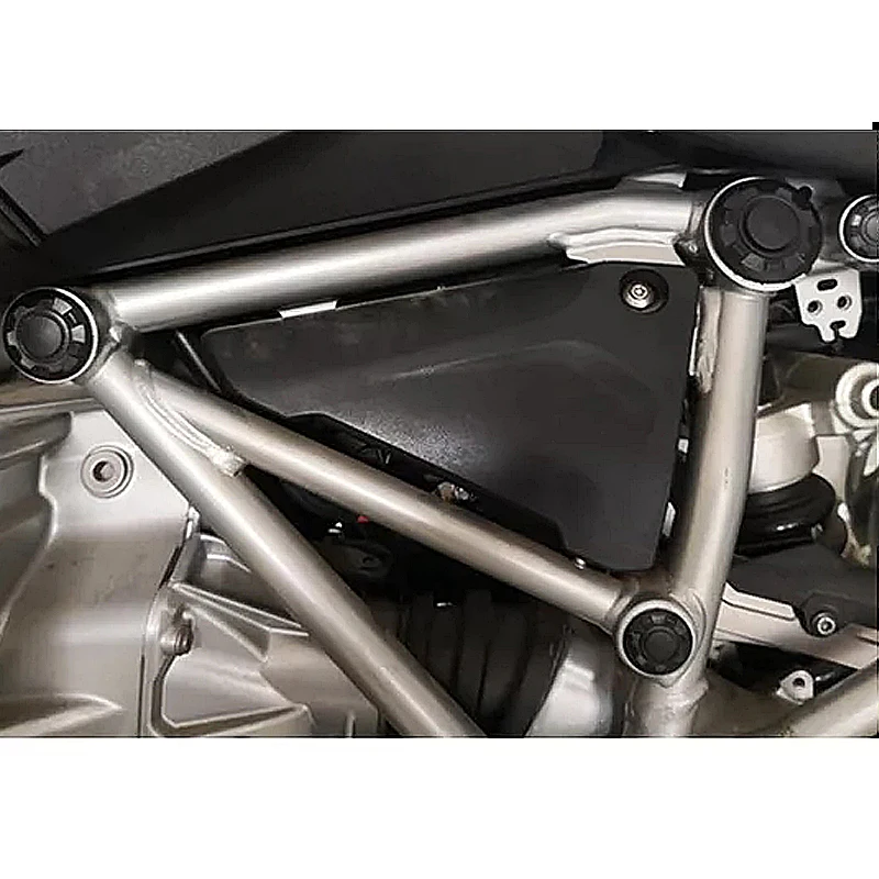 Frame Hole Prevent dust Cover Caps Decorative Frame Cap Set For BMW R1200GS R 1200 GS LC Adventure 14-18 R1250GS adv -