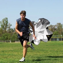 Speed Training Running Drag Parachute Soccer Training Fitness Equipment Speed Drag Chute Physical Training Equipment