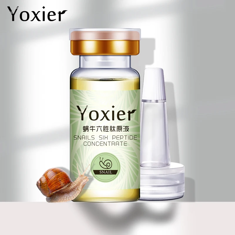 Yoxier анти старения улитки шесть пептидный концентрат уход за лицом увлажненитель