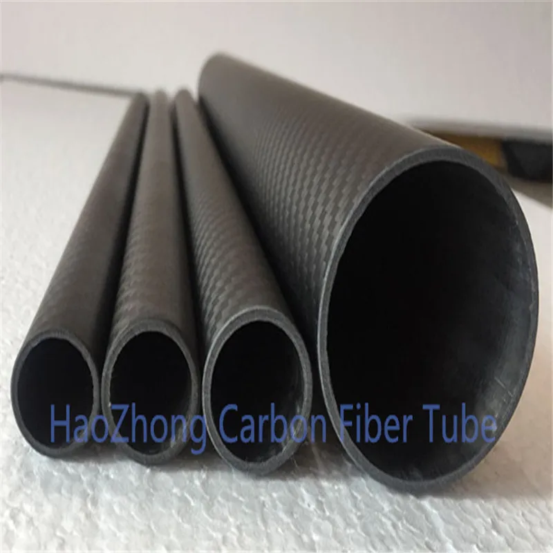 1-10pcs 38MM OD x 36MM ID 500MM 100% 3k Carbon Fiber tube / Tubing /pipe/shaft wing Quadcopter arm Hexrcopter 38*36 | Игрушки и хобби