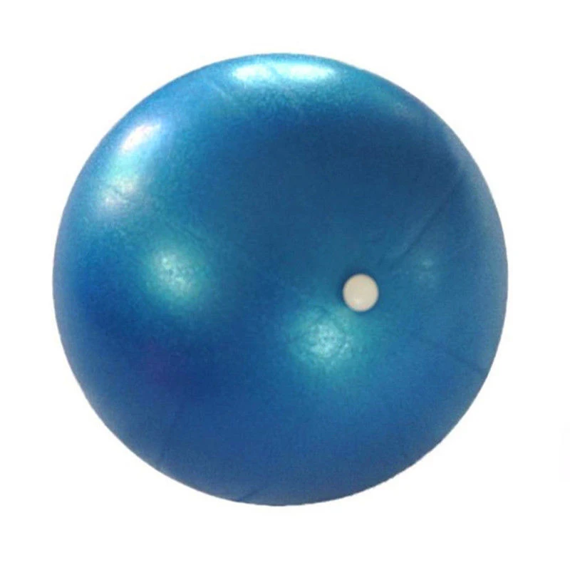 Blue 25cm йога мяч для упражнений гимнастическое Упражнение Фитнес мяч для пилатеса для баланс фитнес, йога, пилатес тренировки стабильности тренажерный зал - Цвет: Blue