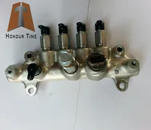 8-97306063-4 4HK1 Genuine fuel common rail for engine parts