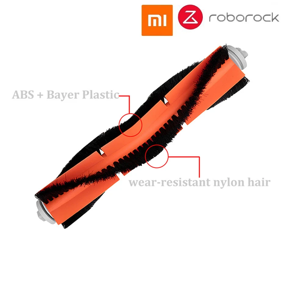 Xiaomi 1 1S Roborock S5 S6 MAX S6 Pure Accessories Vacuum Cleaner Parts Washable Mop Cloth HEPA Filter Main Brush Side Brush