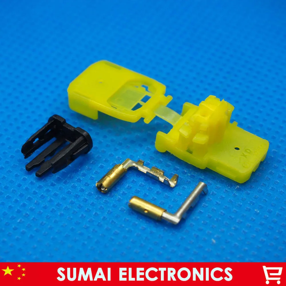 20sets2PinfemaleAutoairbagconnectorcarairbagsplugforToyota