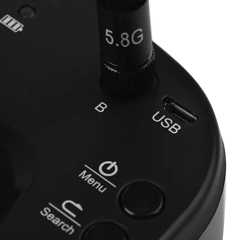 FFYY-Mini FPV очки 3 дюйма 480x320 дисплей двойная антенна прием 5,8G 40CH с батареей для RC FPV гоночный Дрон Квадрокоптер