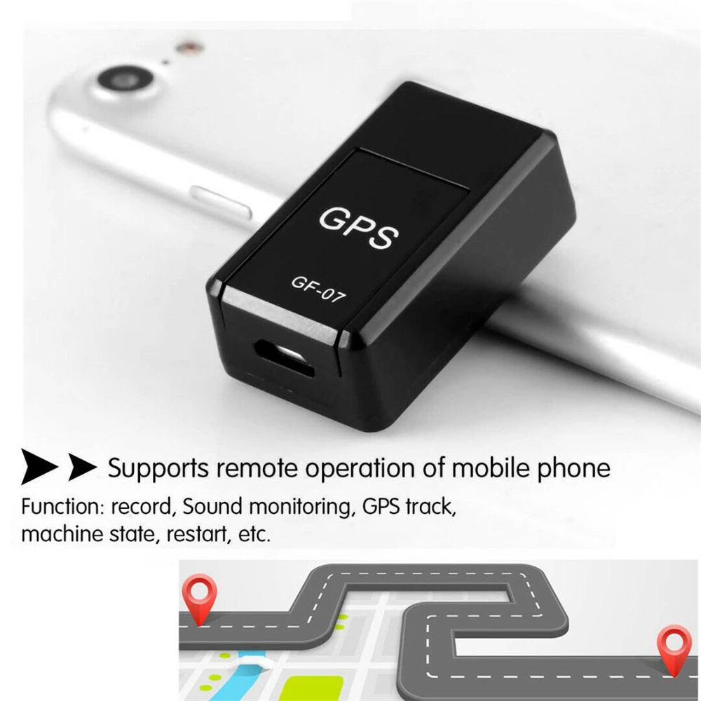 Рисунок 2 - Мини магнитный автомобильный GSM GPRS GPS трекер