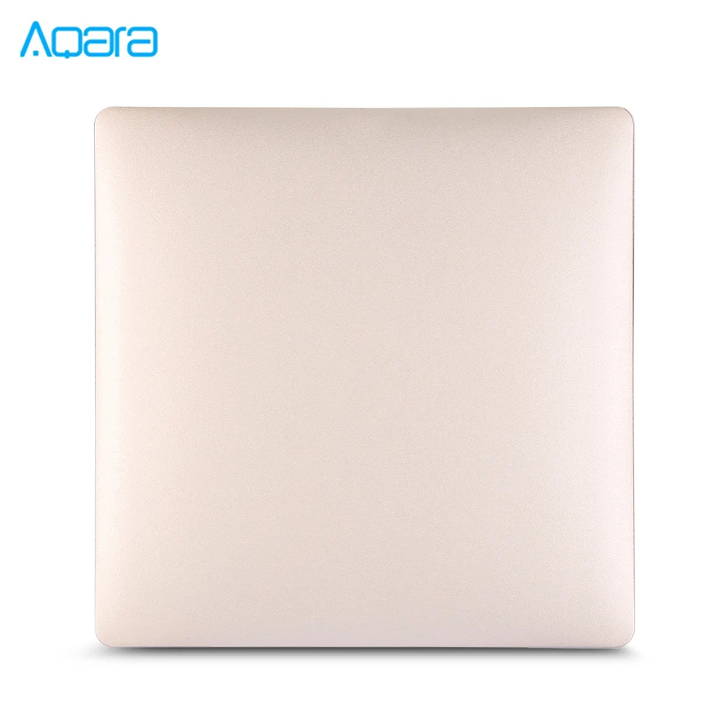 

Xiaomi Aqara Wall Switch Wireless Intelligent Linkage Light Control Switch Panel Home Switch Panel Work With Mijia Mi Home APP